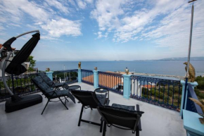 Villa Evmenia Panoramic view & Sea front apartments